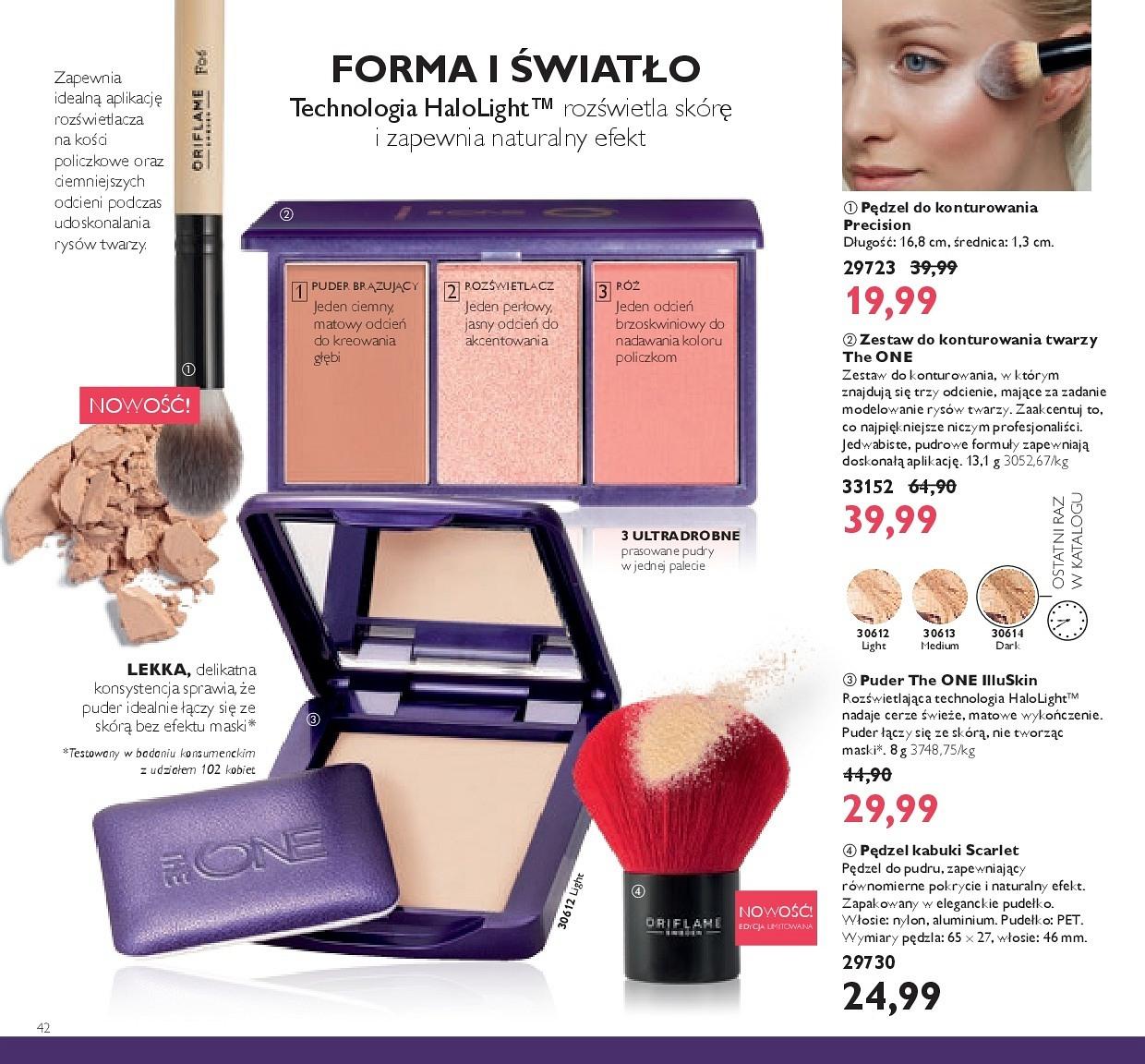 Gazetka promocyjna Oriflame do 18/12/2017 str.42