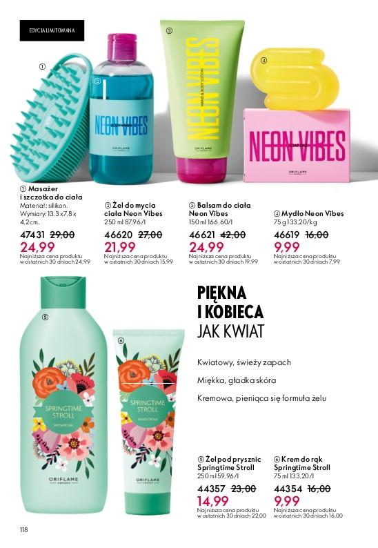 Gazetka promocyjna Oriflame do 11/11/2025 str.118