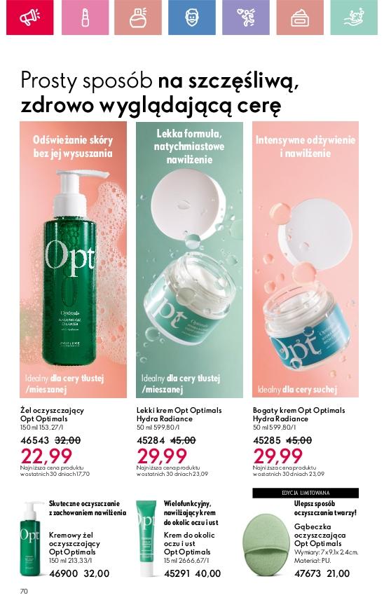 Gazetka promocyjna Oriflame do 24/05/2025 str.70