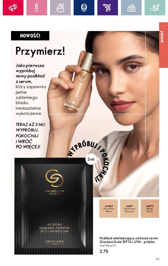 Gazetka promocyjna Oriflame do 12/02/2024 str.75