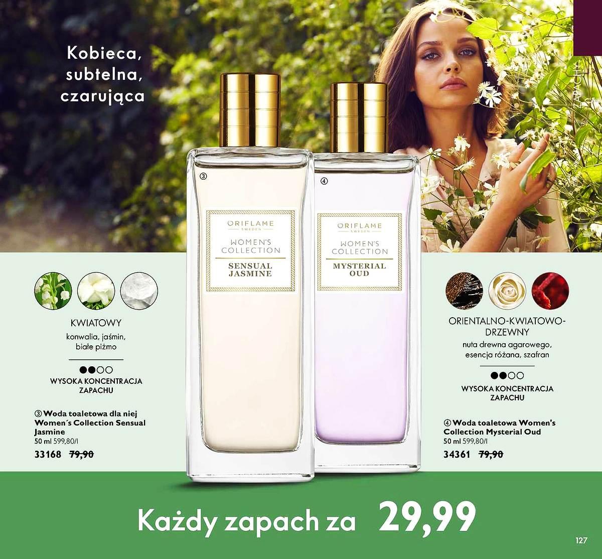 Gazetka promocyjna Oriflame do 21/09/2020 str.127