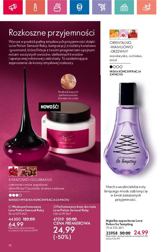 Gazetka promocyjna Oriflame do 28/12/2024 str.78