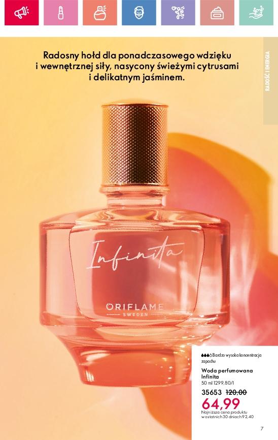 Gazetka promocyjna Oriflame do 24/05/2025 str.7