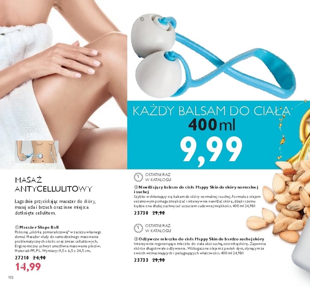 Gazetka promocyjna Oriflame do 24/07/2017 str.132