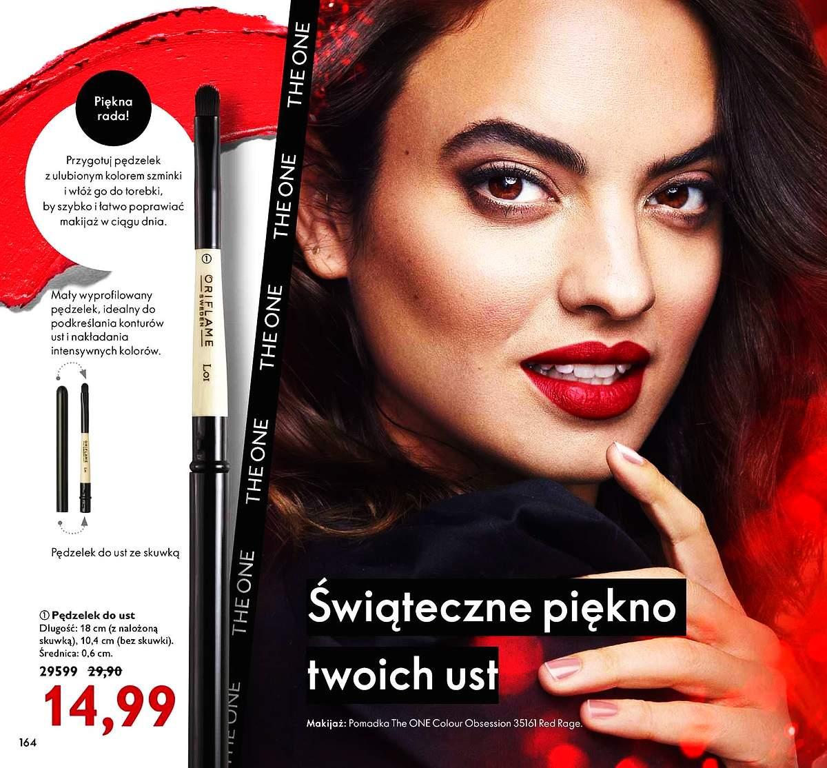 Gazetka promocyjna Oriflame do 14/12/2020 str.164