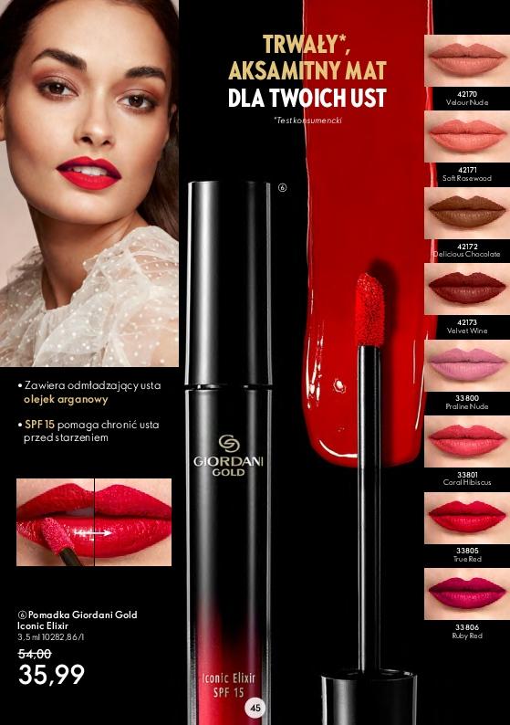 Gazetka promocyjna Oriflame do 17/01/2023 str.45