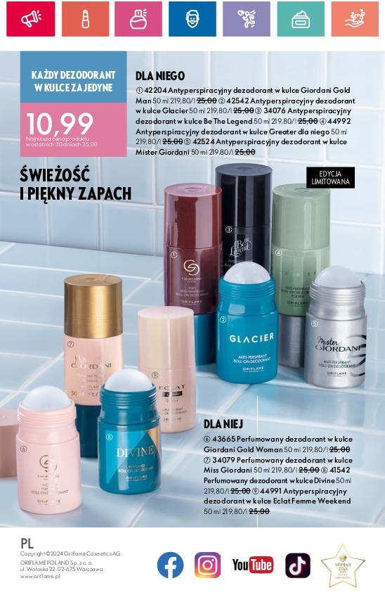 Gazetka promocyjna Oriflame do 17/06/2024 str.166