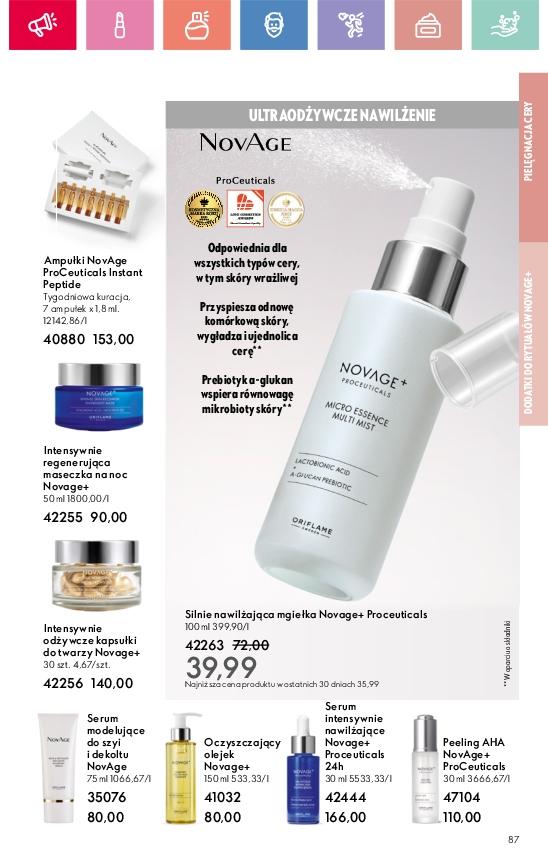 Gazetka promocyjna Oriflame do 24/05/2025 str.87
