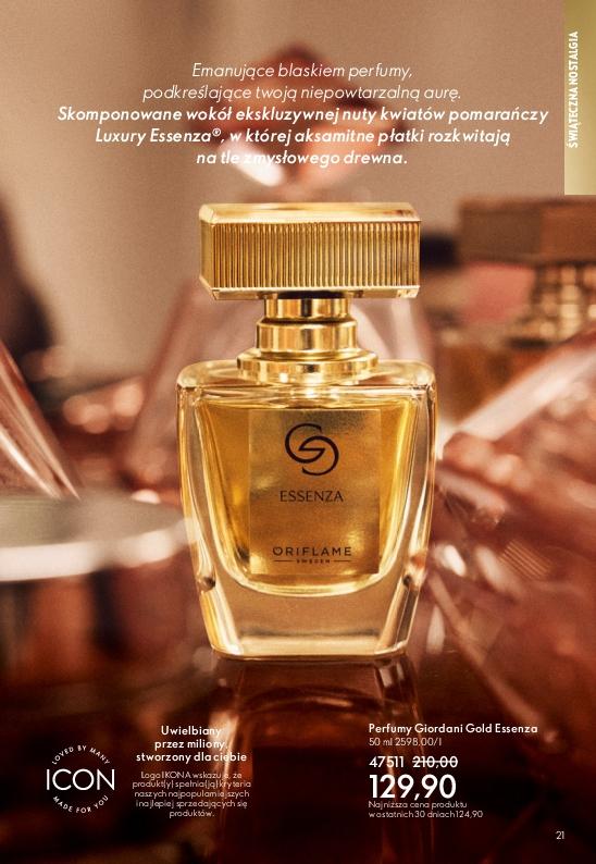 Gazetka promocyjna Oriflame do 01/12/2025 str.21