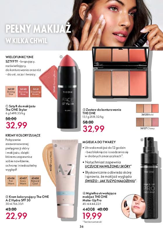 Gazetka promocyjna Oriflame do 17/01/2023 str.36