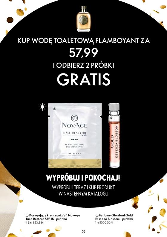 Gazetka promocyjna Oriflame do 27/12/2022 str.35