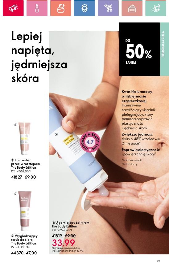 Gazetka promocyjna Oriflame do 18/01/2025 str.149