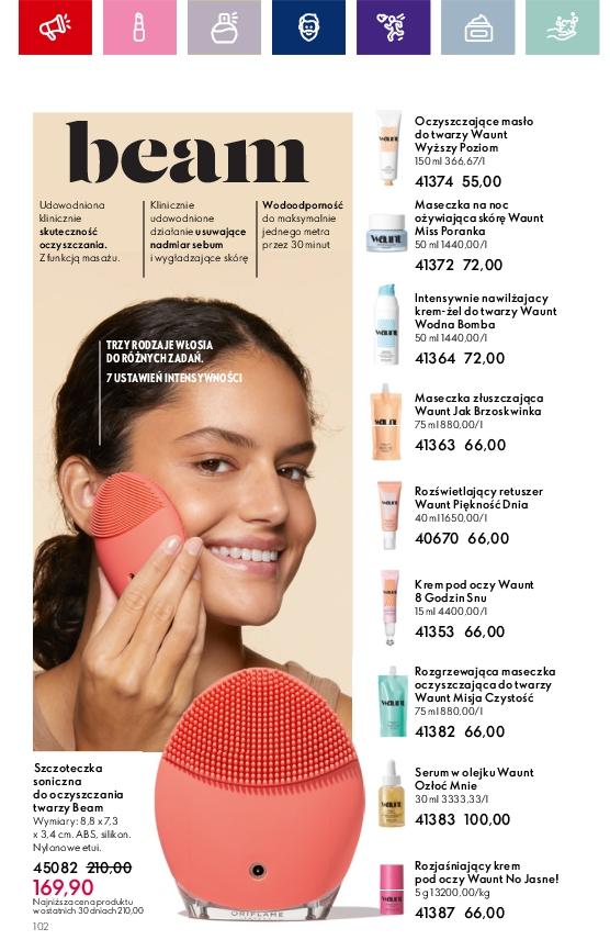 Gazetka promocyjna Oriflame do 19/09/2023 str.102