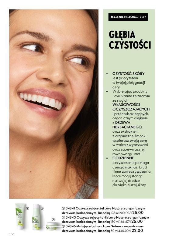 Gazetka promocyjna Oriflame do 23/05/2023 str.136