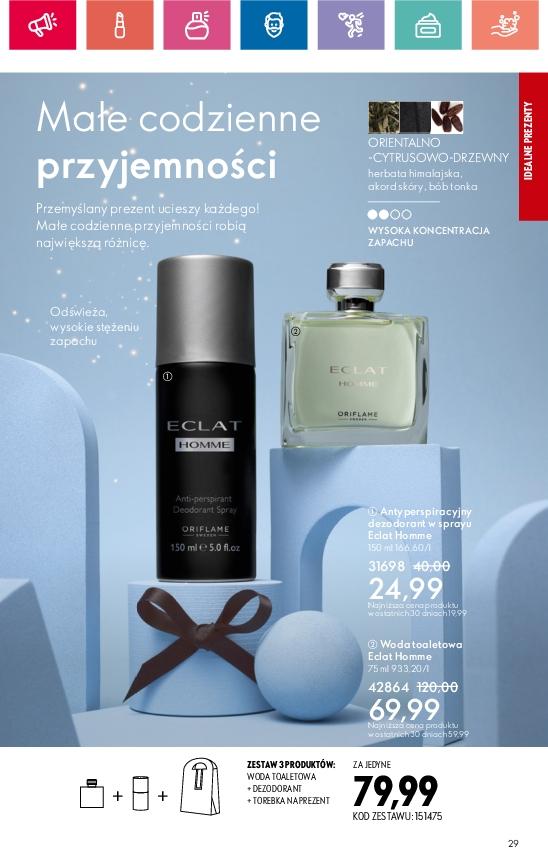 Gazetka promocyjna Oriflame do 28/12/2024 str.29