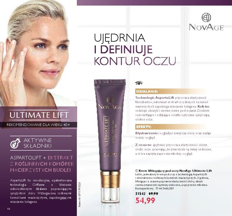 Gazetka promocyjna Oriflame do 28/11/2016 str.66