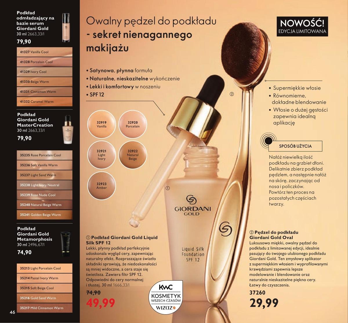 Gazetka promocyjna Oriflame do 22/03/2021 str.46