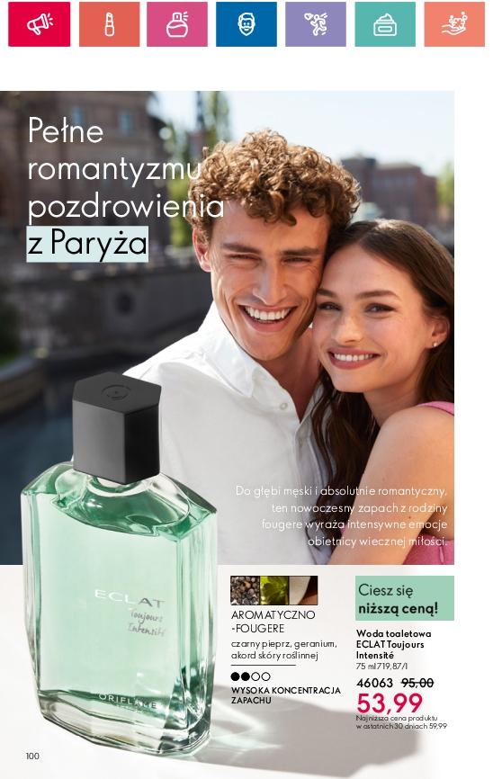 Gazetka promocyjna Oriflame do 30/09/2024 str.100