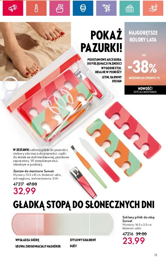 Gazetka promocyjna Oriflame do 27/05/2024 str.13