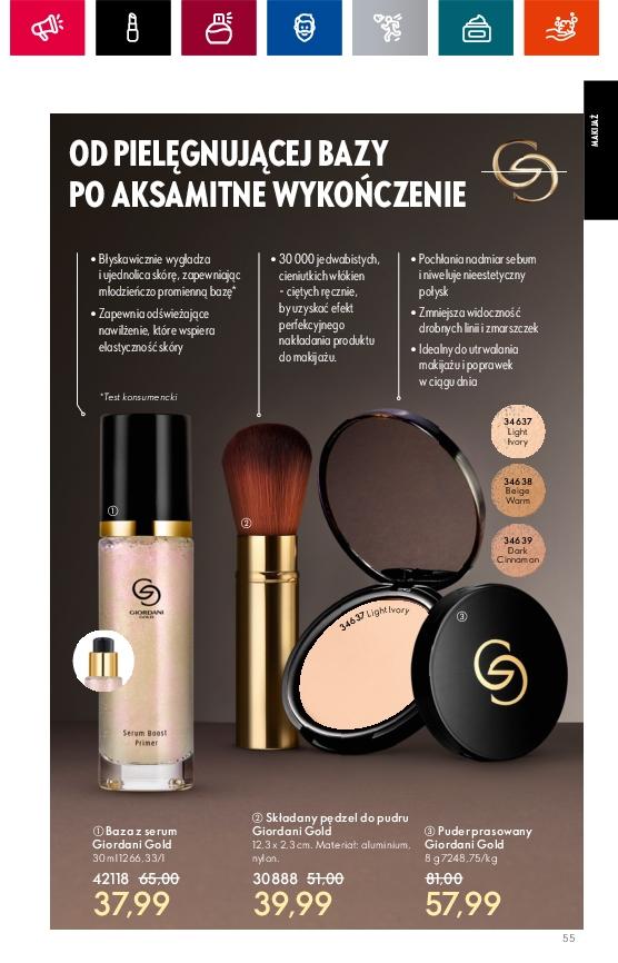 Gazetka promocyjna Oriflame do 25/07/2023 str.55