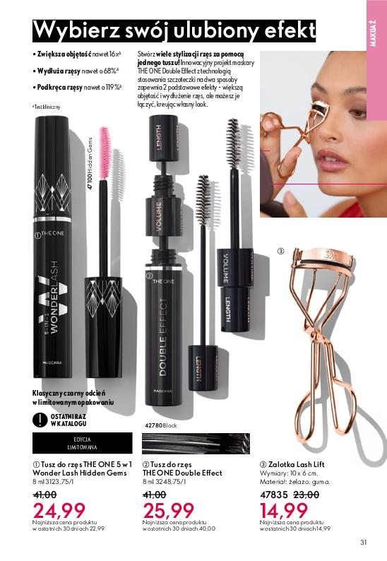 Gazetka promocyjna Oriflame do 21/10/2025 str.31