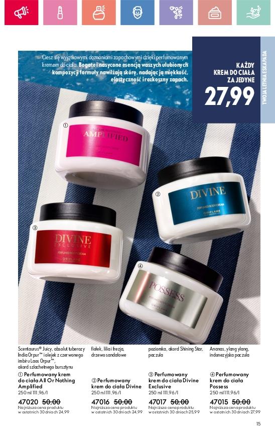 Gazetka promocyjna Oriflame do 05/07/2025 str.15