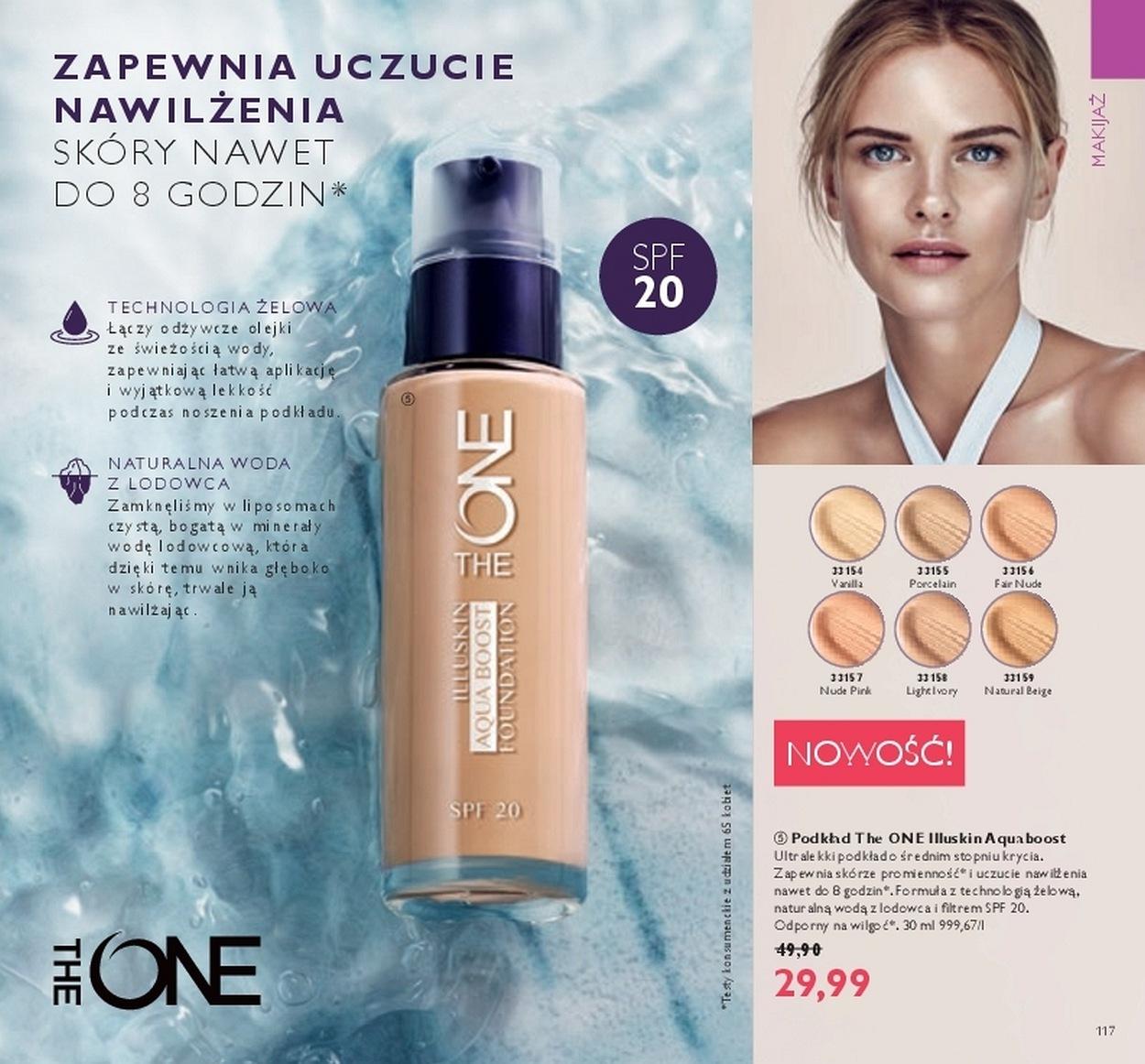 Gazetka promocyjna Oriflame do 25/09/2017 str.117