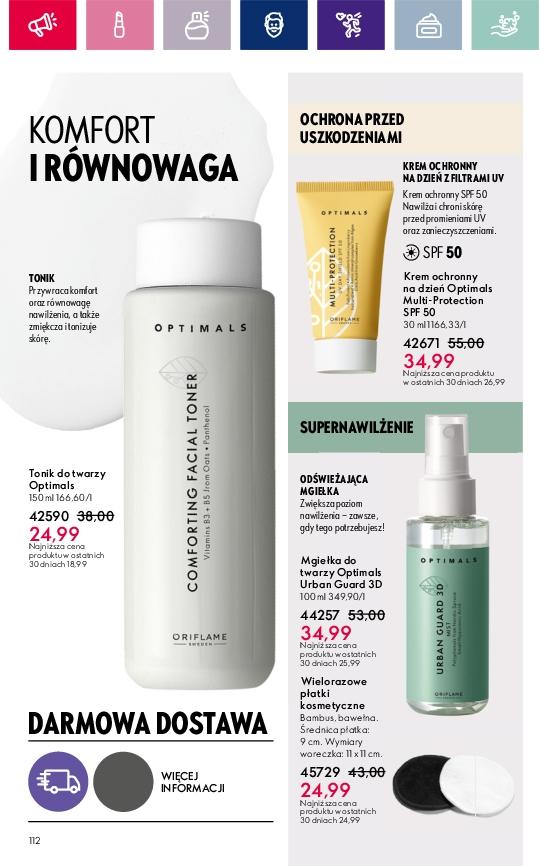 Gazetka promocyjna Oriflame do 25/03/2024 str.112