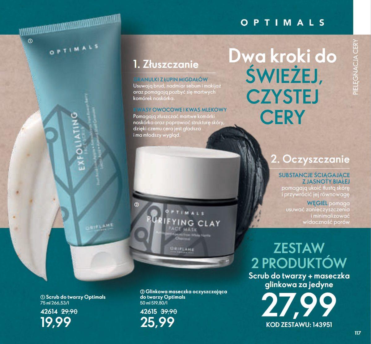 Gazetka promocyjna Oriflame do 30/08/2022 str.117