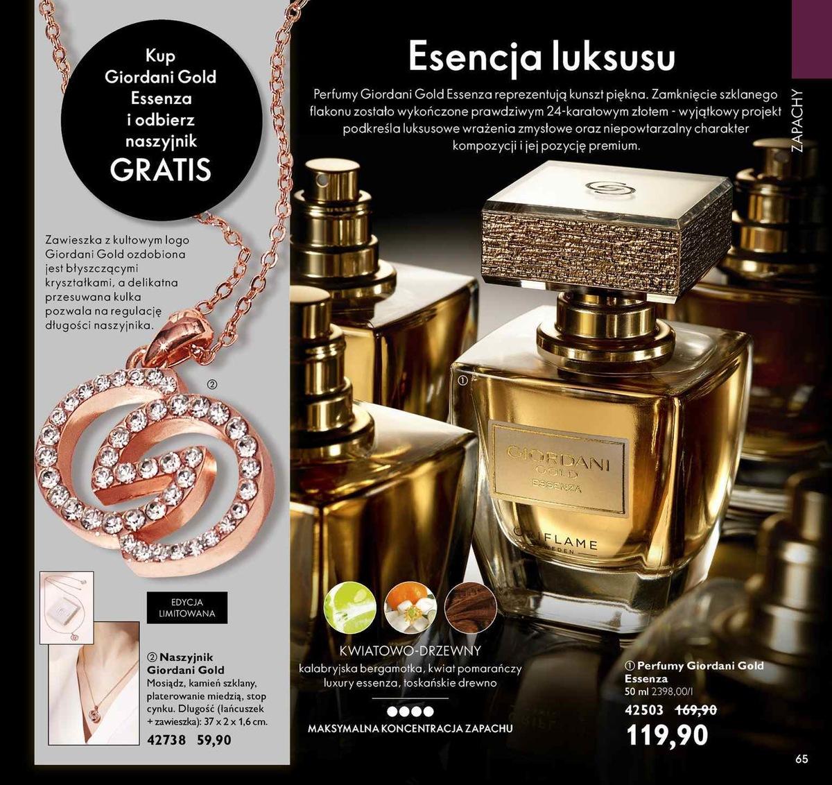 Gazetka promocyjna Oriflame do 27/09/2021 str.65