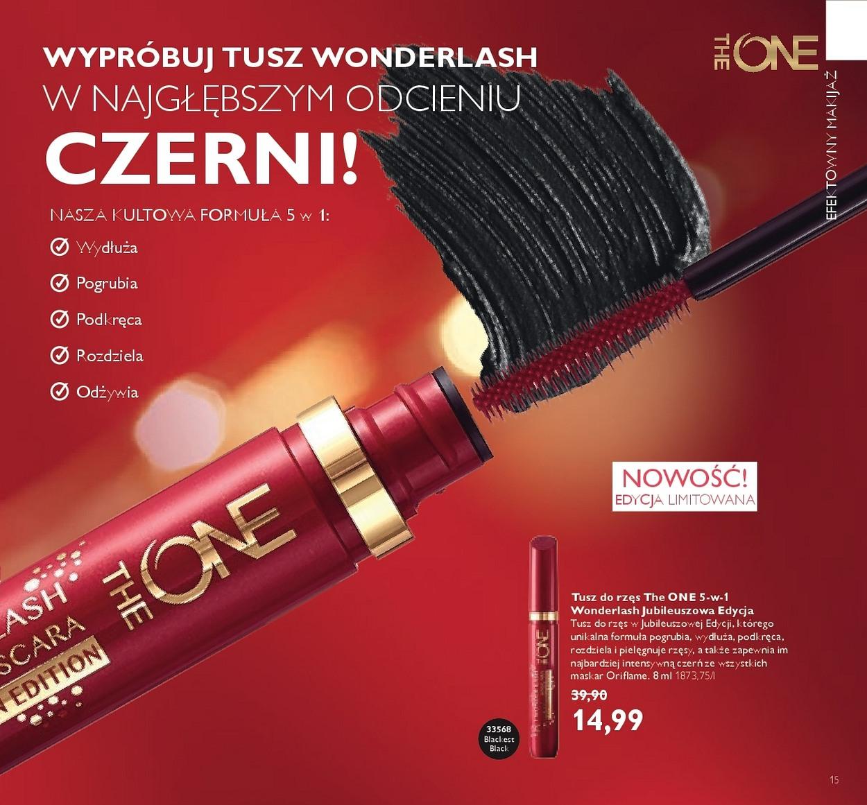 Gazetka promocyjna Oriflame do 16/10/2017 str.15