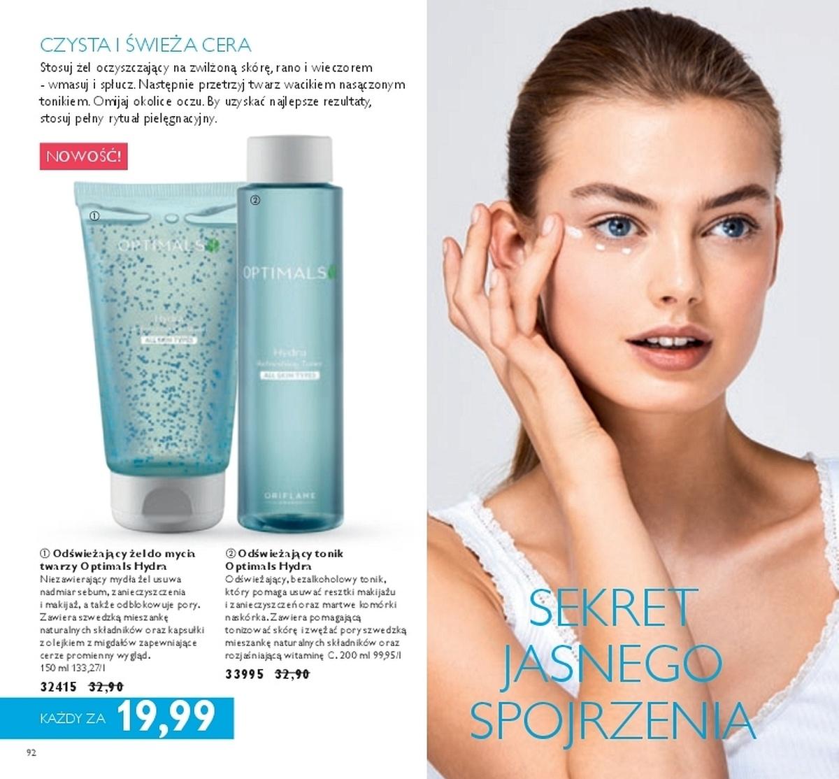 Gazetka promocyjna Oriflame do 04/09/2017 str.94