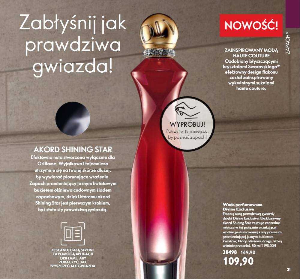 Gazetka promocyjna Oriflame do 18/10/2021 str.31