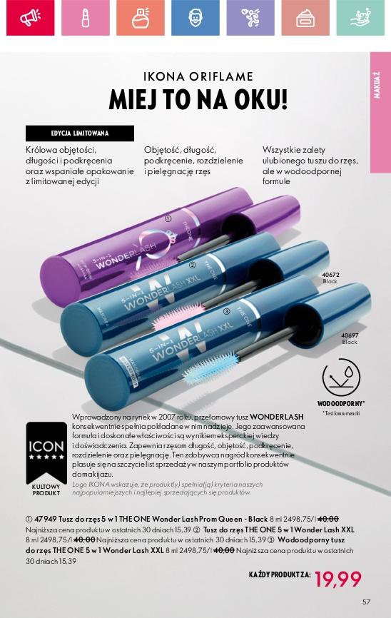 Gazetka promocyjna Oriflame do 14/06/2025 str.57