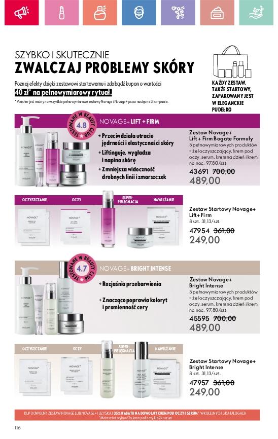Gazetka promocyjna Oriflame do 05/07/2025 str.116