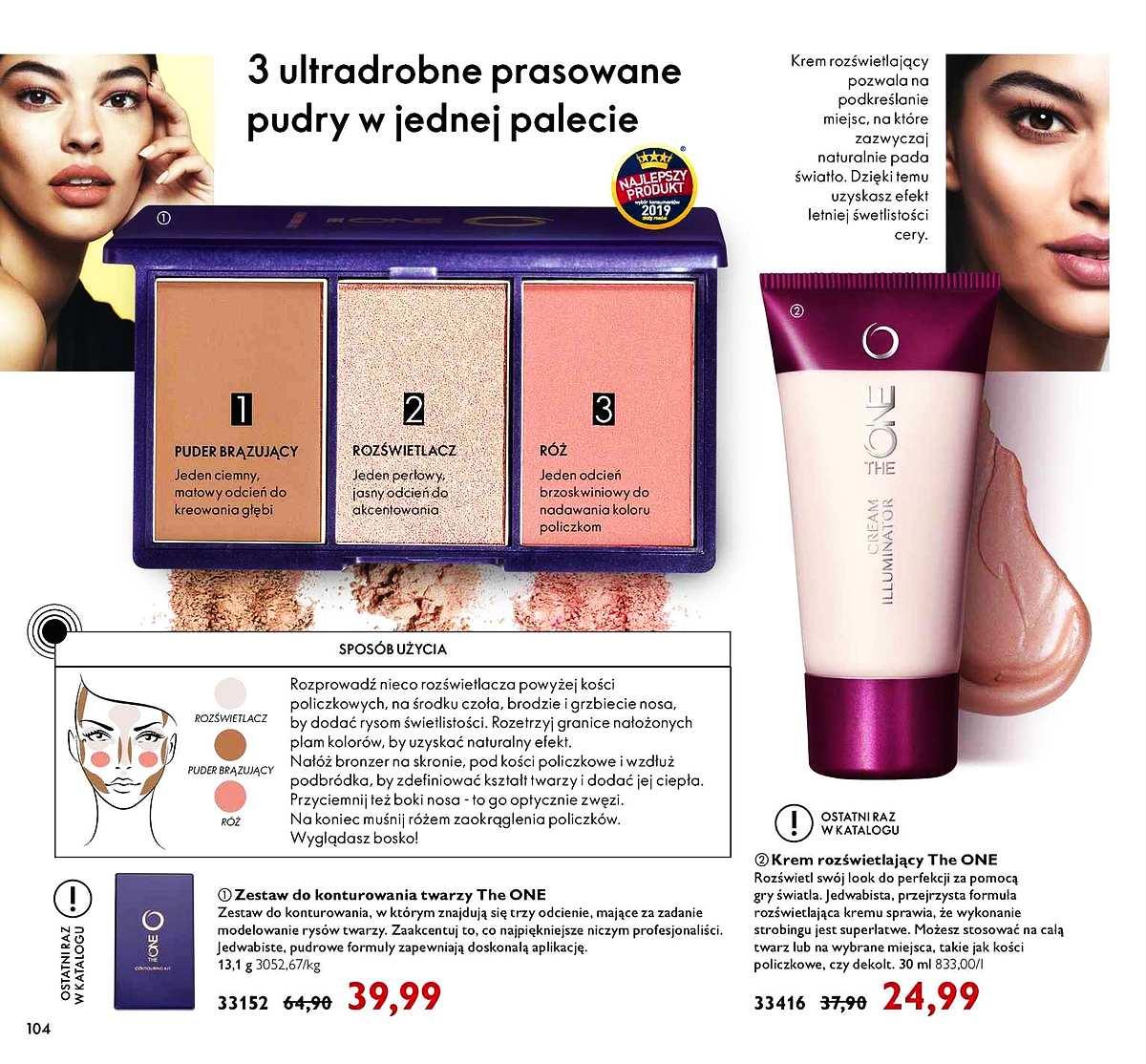 Gazetka promocyjna Oriflame do 21/09/2020 str.104