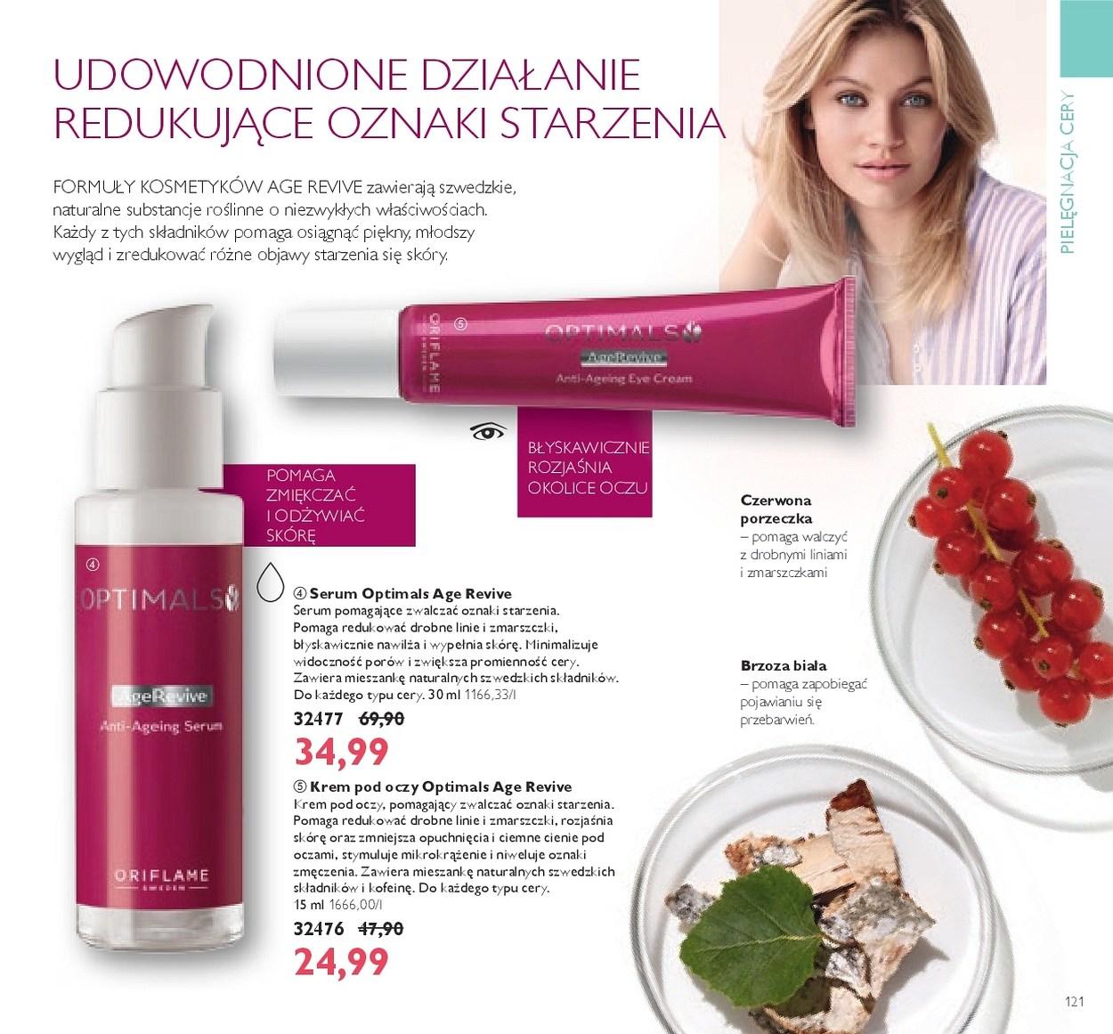 Gazetka promocyjna Oriflame do 16/10/2017 str.121