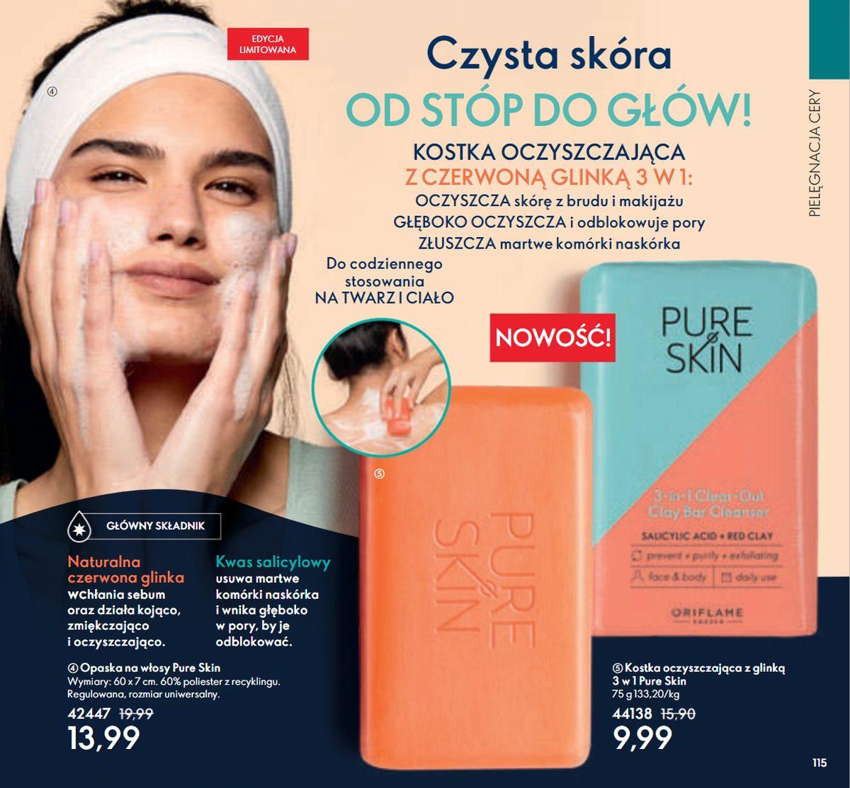 Gazetka promocyjna Oriflame do 30/08/2022 str.115