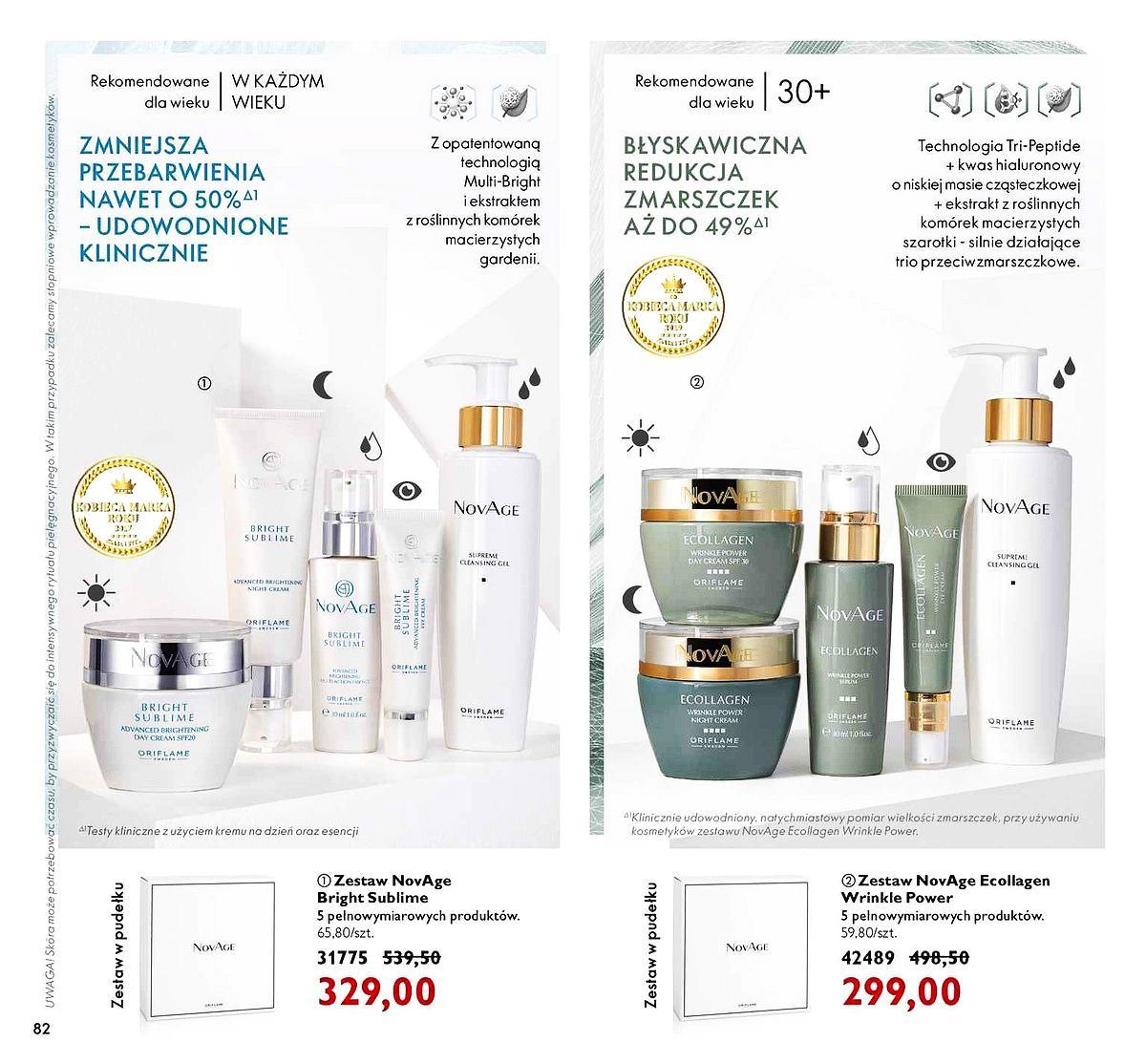 Gazetka promocyjna Oriflame do 02/11/2020 str.82