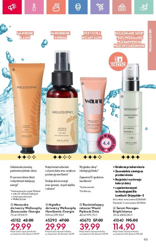 Gazetka promocyjna Oriflame do 26/07/2025 str.105