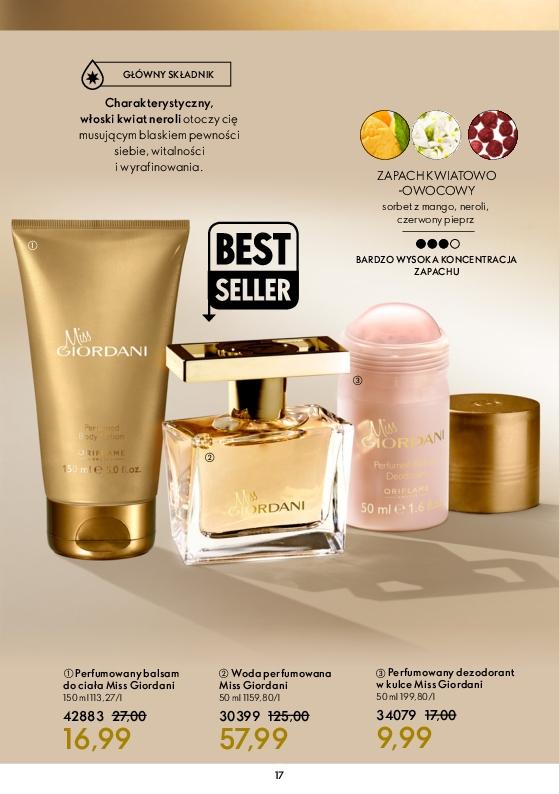 Gazetka promocyjna Oriflame do 01/11/2022 str.17