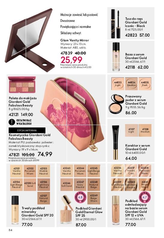 Gazetka promocyjna Oriflame do 01/12/2025 str.84