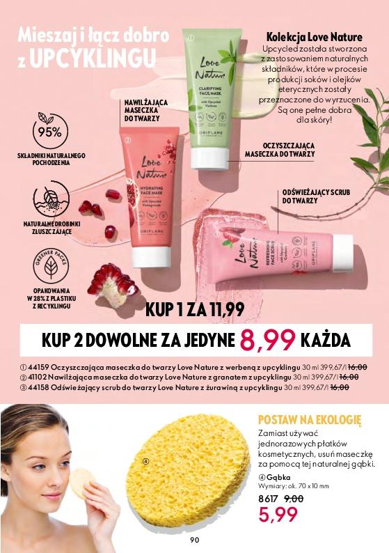 Gazetka promocyjna Oriflame do 21/03/2023 str.90