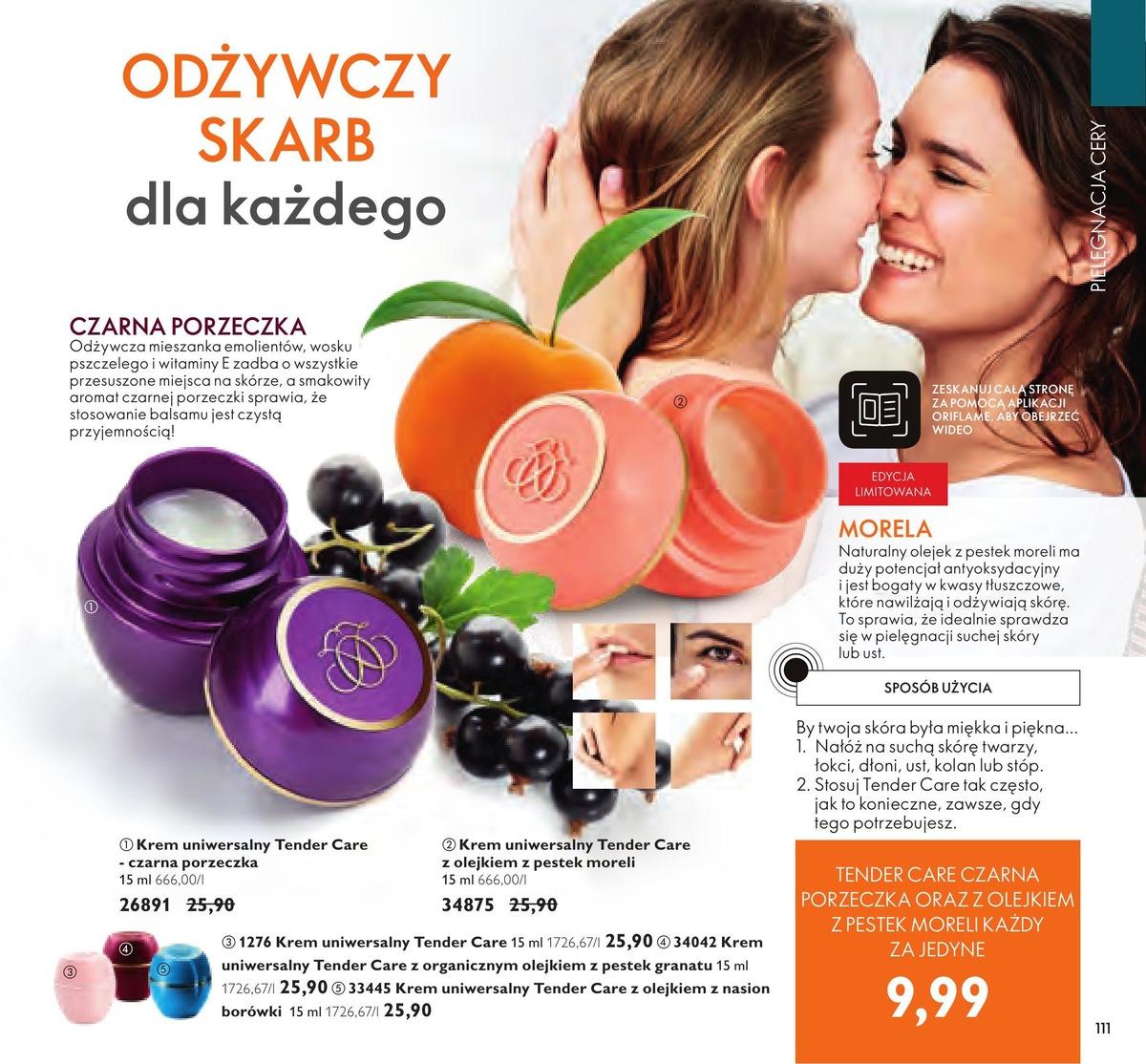 Gazetka promocyjna Oriflame do 11/01/2021 str.110