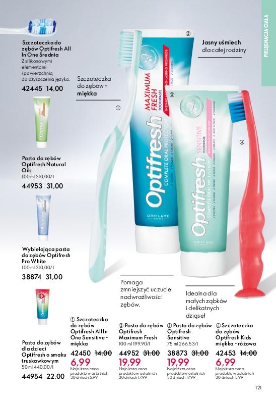Gazetka promocyjna Oriflame do 11/11/2025 str.121