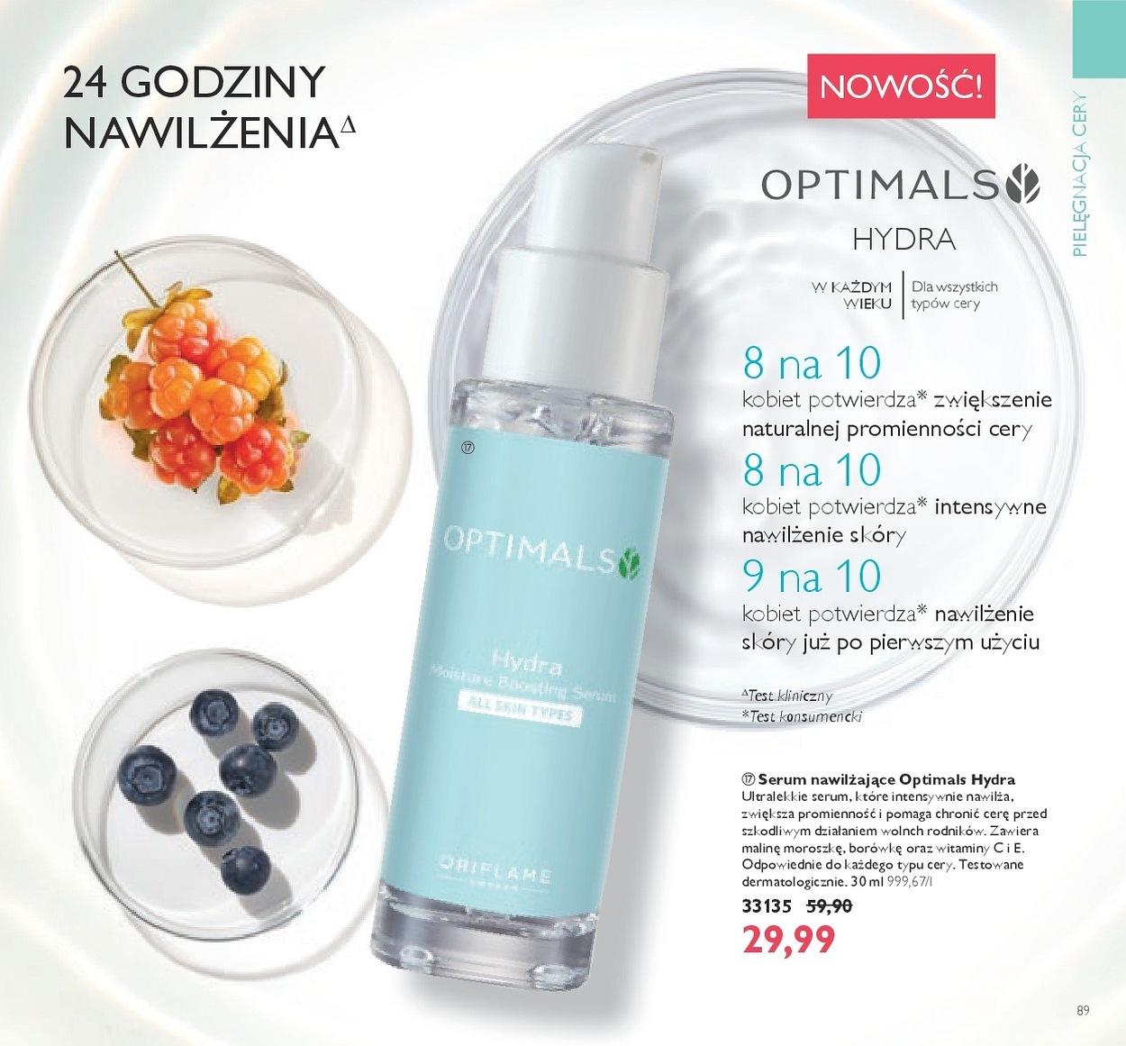 Gazetka promocyjna Oriflame do 27/11/2017 str.89