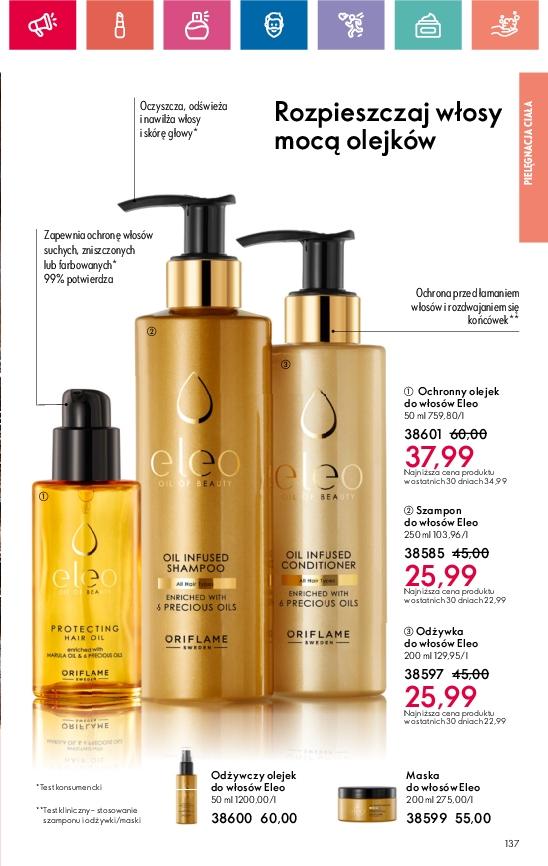 Gazetka promocyjna Oriflame do 09/11/2024 str.137