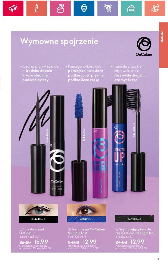 Gazetka promocyjna Oriflame do 31/10/2024 str.53