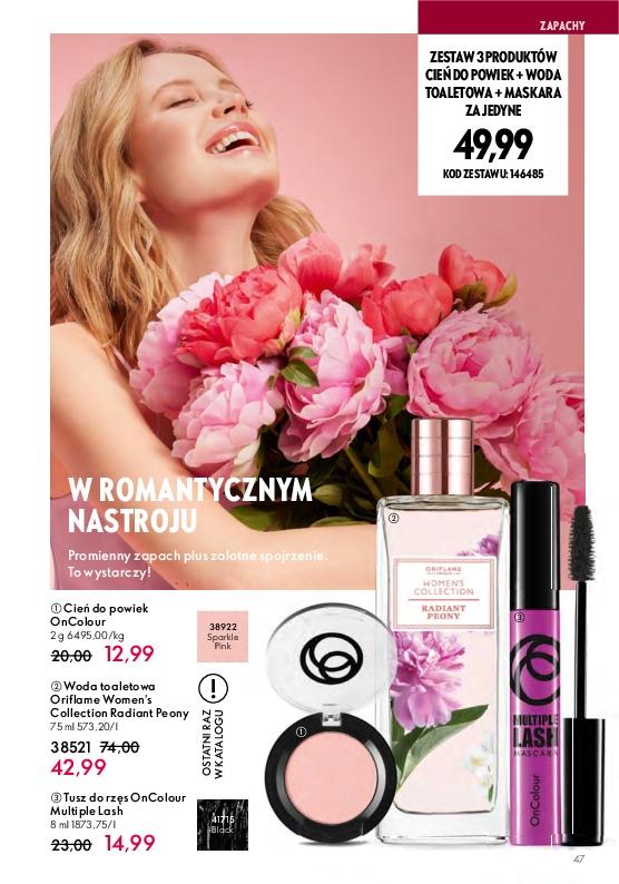 Gazetka promocyjna Oriflame do 02/05/2023 str.47