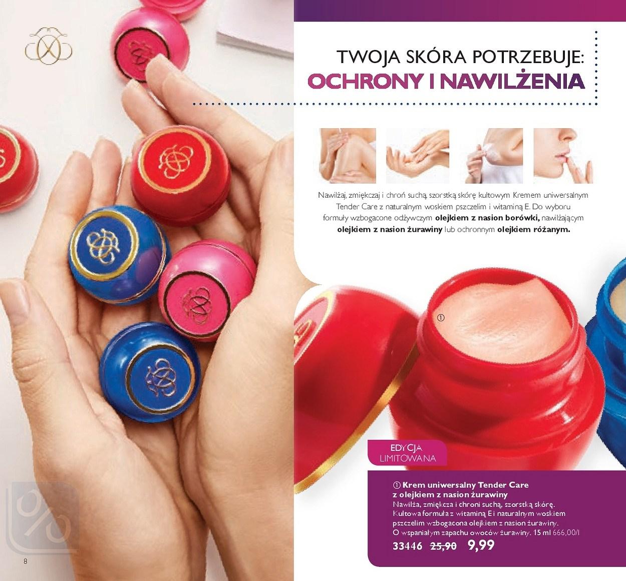 Gazetka promocyjna Oriflame do 19/03/2018 str.8